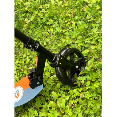 Самокат Городской 2-х колесный (складной), колеса полиуретан 200 мм, максимальная нагрузка до 100 кг (4шт), 2 вида