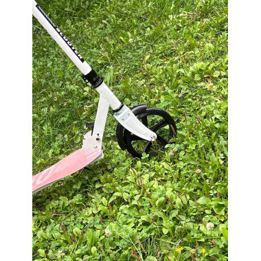 Самокат Городской 2-х колесный (складной), колеса полиуретан 200 мм, максимальная нагрузка до 100 кг (4шт), 2 вида