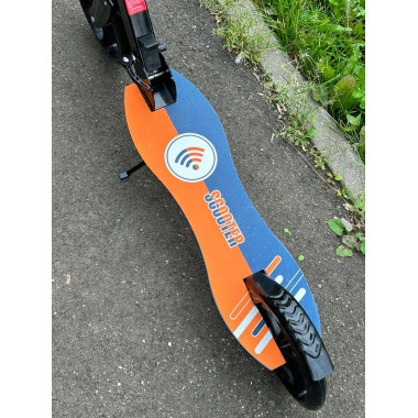 Самокат Городской 2-х колесный (складной), колеса полиуретан 200 мм, максимальная нагрузка до 100 кг (4шт), 2 вида