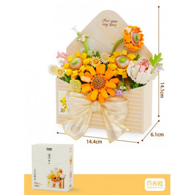 Конструктор 804222 Золотой солнечный свет 557 дет. 16x8.5x19.1