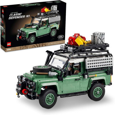 Конструктор LEPIN Внедорожник Land Rover Classic Defender 90. 2336
