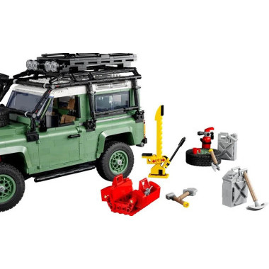 Конструктор LEPIN Внедорожник Land Rover Classic Defender 90. 2336
