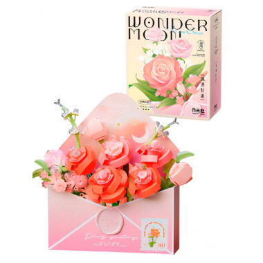 Конструктор 804220 Романтический шепот 599 дет. 16x8.5x19.1 Конструктор 804220 Романтический шепот 599 дет. 16x8.5x19.1