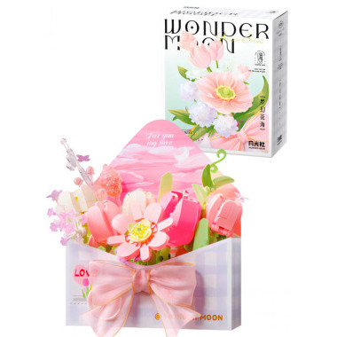 Конструктор 804223 Сезон фантастических цветов 550дет. 16x8.5x19.1 Конструктор 804223 Сезон фантастических цветов 550дет. 16x8.5x19.1