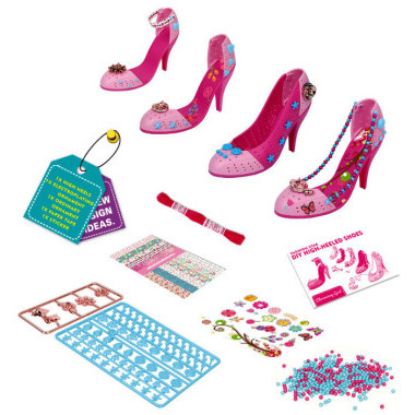 Набор для творчества &quot;Укрась Туфельку&quot;