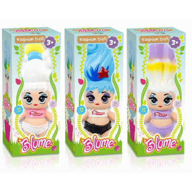 Куклы Blume 22 см 3 вида в коробке 23х9х6.4 см