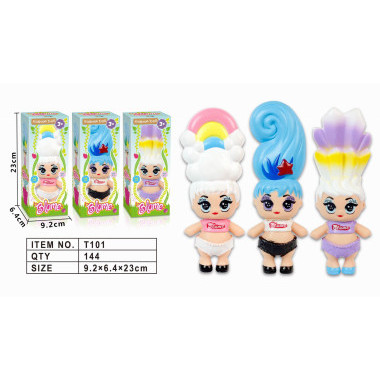 Куклы Blume 22 см 3 вида в коробке 23х9х6.4 см