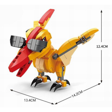Конструктор PinGao Blocks 20034 Динозавр  199 дет.