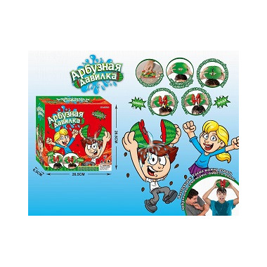 Игровой набор &quot;Арбузная давилка&quot; в коробке 26.5х6х26.5см