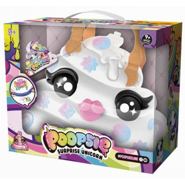 Сумка Poopsies 9 сюрпризов и слаймы в кор. 25х13.6х21см