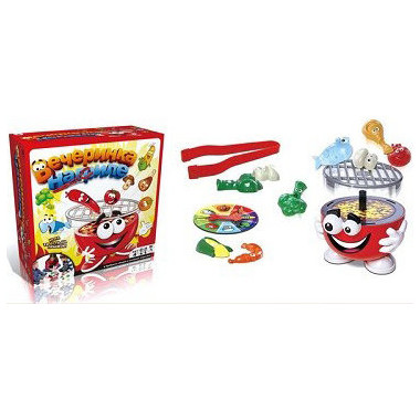 Игровой набор "Вечеринка на гриле" 36 дет. в коробке 27х27х12см