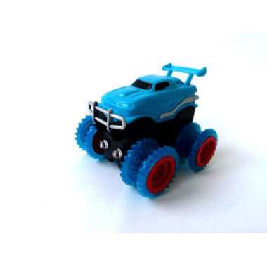 Гоночные машинки Монстр-Трак Trix Truk с трассой, трос в коробке 24х7.5х16см.