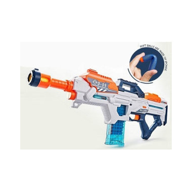 Бластер "Phantom king" на аккумуляторе, пули мягкие в кор. 74х28.4х8 см