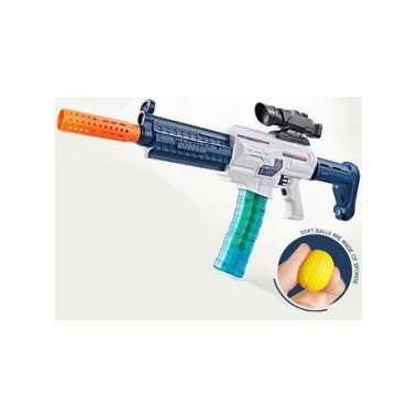 Бластер "Марс" с прицелом, стреляет мячами в кор. 43х33х10 см