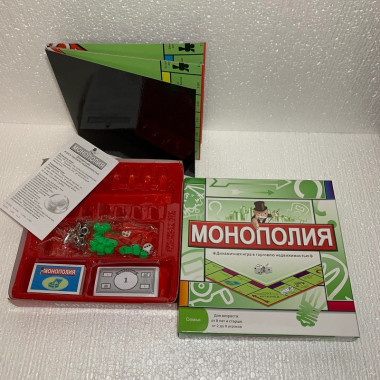 Настольная игра Монополия размер коробке 27х27х6 см