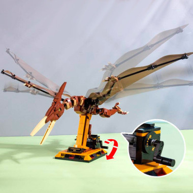 Конструктор MJI 13006 Динозавры &quot;Птерозавр&quot; 769 дет.