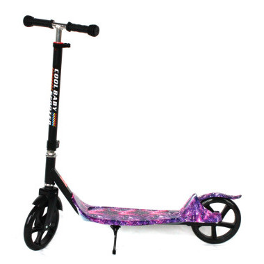 Самокат городской подростковый 2-х колесный, колеса полиуретан 200 мм, максимальная нагрузка до 90кг (4шт)