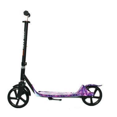 Самокат городской подростковый 2-х колесный, колеса полиуретан 200 мм, максимальная нагрузка до 90кг (4шт)