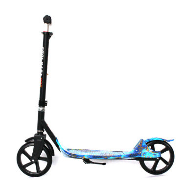 Самокат городской подростковый 2-х колесный, колеса полиуретан 200 мм, максимальная нагрузка до 90кг (4шт)