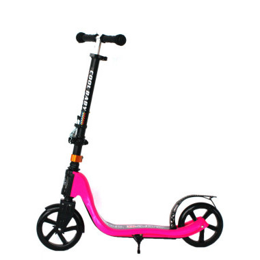 Самокат городской подростковый 2-х колесный, колеса полиуретан 200 мм, ножной тормоз, максимальная нагрузка до 70кг (6шт)