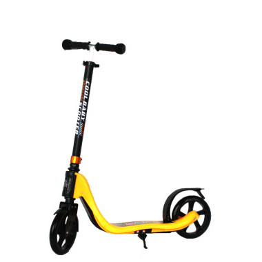 Самокат городской подростковый 2-х колесный, колеса полиуретан 200 мм, ножной тормоз, максимальная нагрузка до 70кг (6шт)