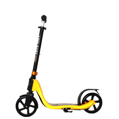 Самокат городской подростковый 2-х колесный, колеса полиуретан 200 мм, ножной тормоз, максимальная нагрузка до 70кг (6шт)