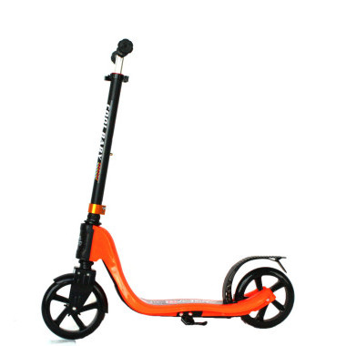 Самокат городской подростковый 2-х колесный, колеса полиуретан 200 мм, ножной тормоз, максимальная нагрузка до 70кг (6шт)