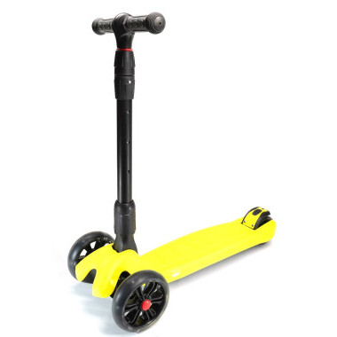 Самокат Scooter детский Макси складной, 4 цвета, светящиеся колеса 130мм, ручка регулируется (6шт) Самокат Scooter детский Макси складной, 4 цвета, светящиеся колеса 130мм, ручка регулируется (6шт)