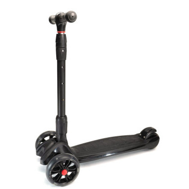 Самокат Scooter детский Макси складной, 4 цвета, светящиеся колеса 130мм, ручка регулируется (6шт)