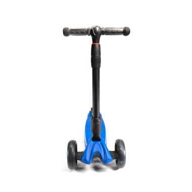 Самокат Scooter детский Макси складной, 4 цвета, светящиеся колеса 130мм, ручка регулируется (6шт)