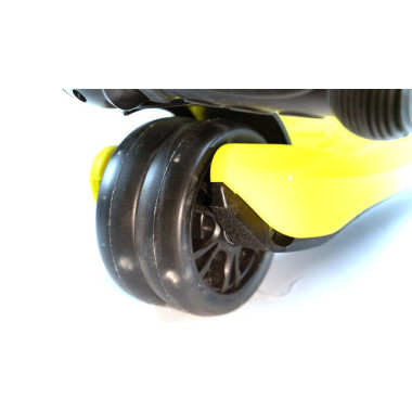 Самокат Scooter детский Макси складной, 4 цвета, светящиеся колеса 130мм, ручка регулируется (6шт)