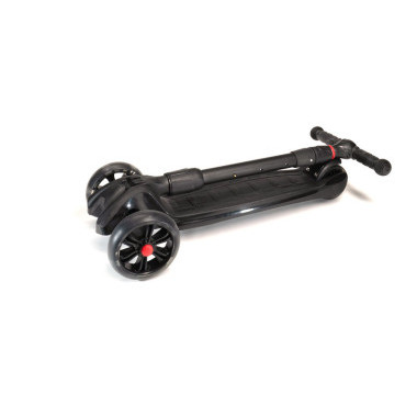 Самокат Scooter детский Макси складной, 4 цвета, светящиеся колеса 130мм, ручка регулируется (6шт)