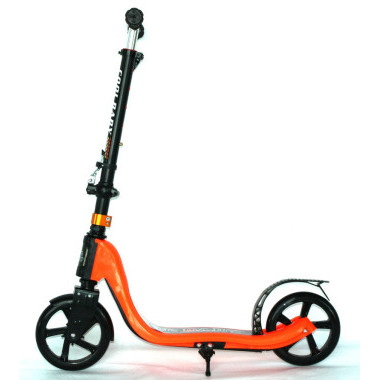 Самокат Scooter подростковый 2х колесный (складной) колеса полиуретан 180 мм, максимальная нагрузка до 70кг