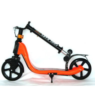 Самокат Scooter подростковый 2х колесный (складной) колеса полиуретан 180 мм, максимальная нагрузка до 70кг