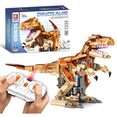 Конструктор Sembo 205035 &quot;Динозавр&quot; на р/у 1036 дет.