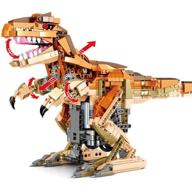 Конструктор Sembo 205035 &quot;Динозавр&quot; на р/у 1036 дет.