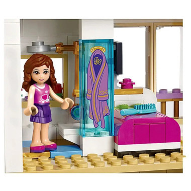 Конструктор Lepin 3040 Френдс Гранд-отель 1552 дет. 62x42x10 см