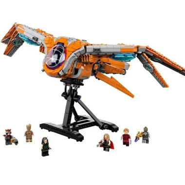 Конструктор Lepin 60092 Супергерои Корабль Стражей 1935 дет