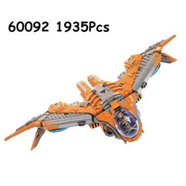 Конструктор Lepin 60092 Супергерои Корабль Стражей 1935 дет