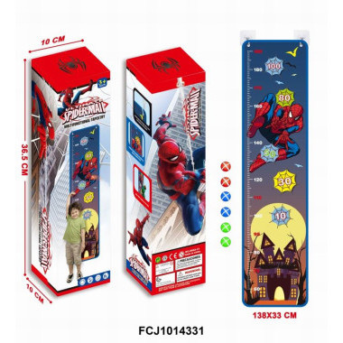 Ростомер - Дартс Человек паук 10x10x36.5 см