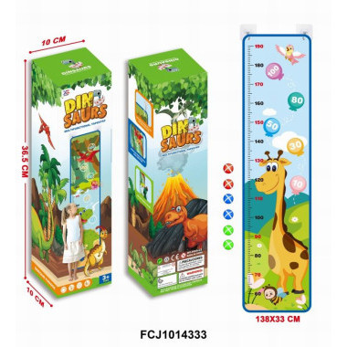 Ростомер - Дартс Дикие животные 10x10x36.5 см