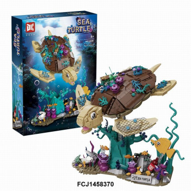 Конструктор 6030 "Морская гигантская черепаха" 1271 дет. 33X7X23 Конструктор 6030 "Морская гигантская черепаха" 1271 дет. 33X7X23
