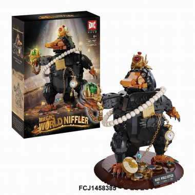 Конструктор 7067 "Магический Niffler" 1148 дет. 23X7X33 Конструктор 7067 "Магический Niffler" 1148 дет. 23X7X33