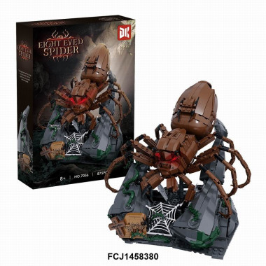 Конструктор Tec Creators 7056 "Восьмиглазый паук" с подсветкой, 875 дет. 33X7X23 Конструктор Tec Creators 7056 "Восьмиглазый паук" с подсветкой, 875 дет. 33X7X23
