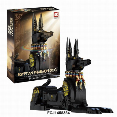 Конструктор 7066 "Египетско-французский старый пес" 1208 дет. 23X7X33 Конструктор 7066 "Египетско-французский старый пес" 1208 дет. 23X7X33