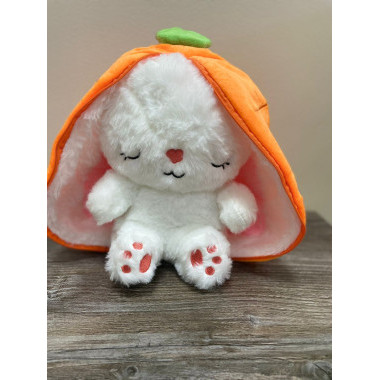 Мягкая игрушка-ночник &quot;Зайка&quot; 2в1 (Сладкий сон малыша) на батарейках