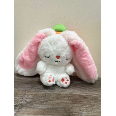 Мягкая игрушка-ночник &quot;Зайка&quot; 2в1 (Сладкий сон малыша) на батарейках