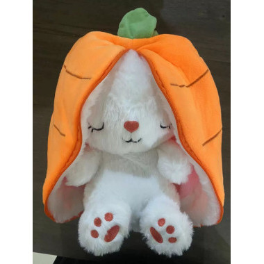 Мягкая игрушка-ночник &quot;Зайка&quot; 2в1 (Сладкий сон малыша) на батарейках