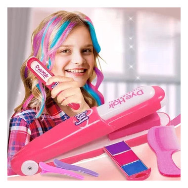 Набор парикмахера для девочек в коробке 22.5*4.5*25.5