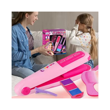 Набор парикмахера для девочек в коробке 22.5*4.5*25.5
